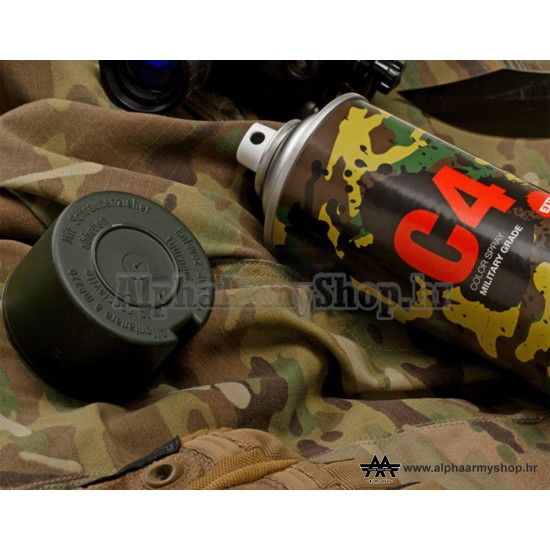 C4 Mil Grade Color Spray RAL 6007 (Armamat) 75